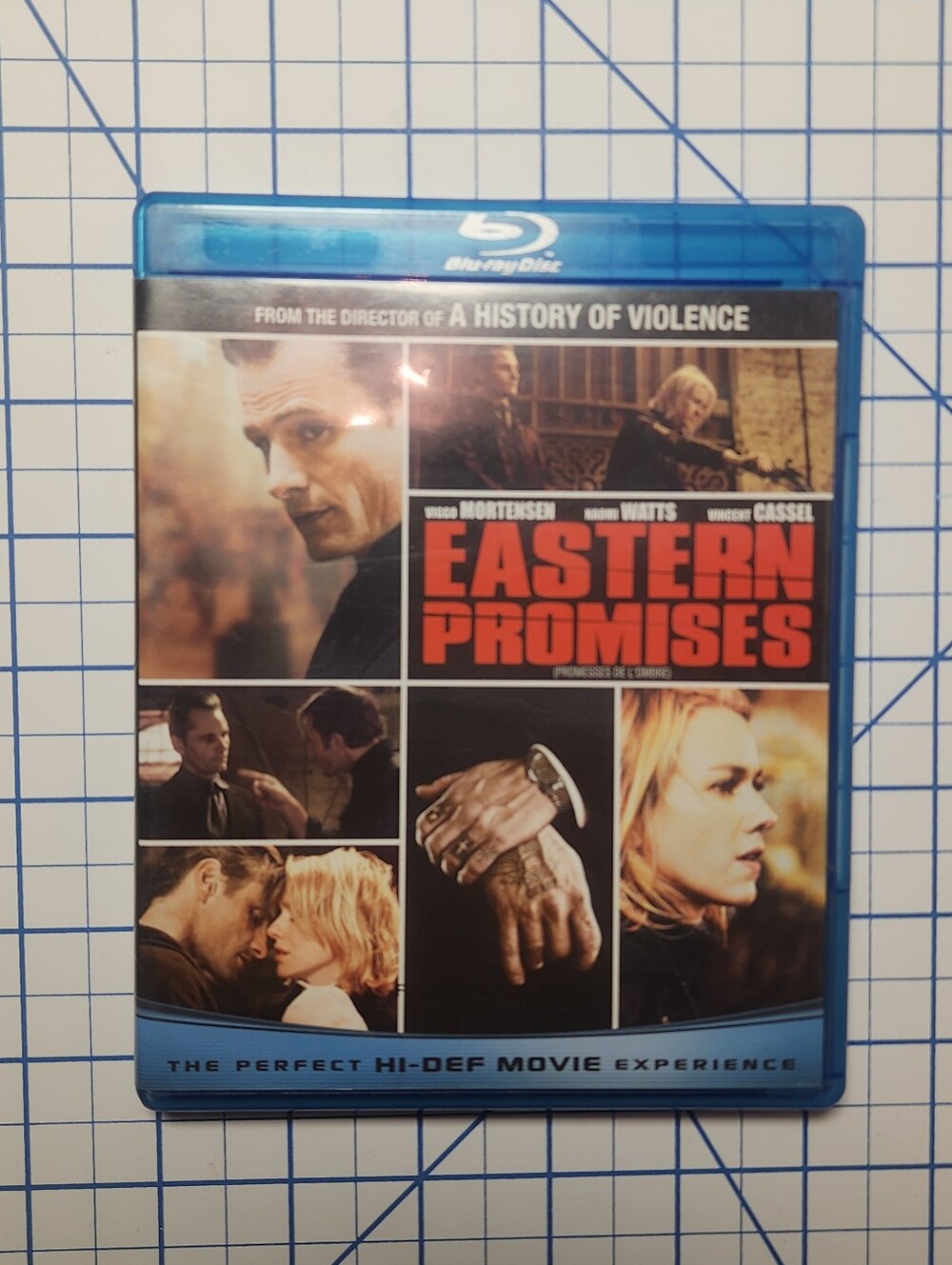 2/25$ Eastern Promises Blu-ray